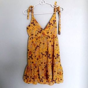 yellow sundress